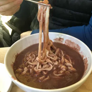 전라도팥바지락칼국수 리뷰 사진