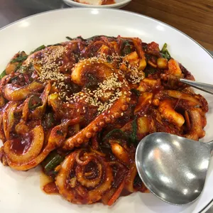 착한낙지 사진
