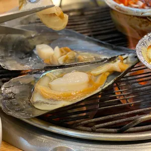 풍차조개구이 사진