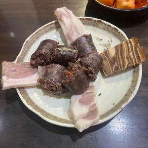 평안도찹쌀순대 사진