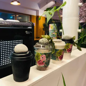 모이 카페 리뷰 사진