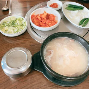영창설렁탕곰탕숯불갈비 사진