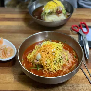 삼성밀면 사진