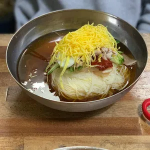 삼성밀면 사진
