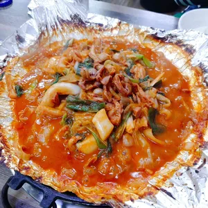 원조닭똥집 사진