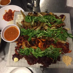돼지똥꼬 사진