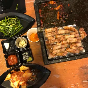 하남돼지집 사진