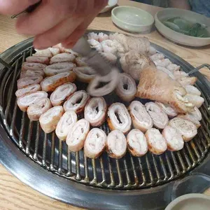 국수랑막창이랑 리뷰 사진