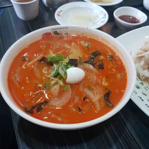 이비가 짬뽕 사진