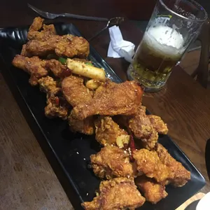 다사랑치킨 사진