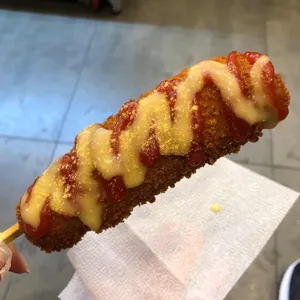 명랑시대쌀핫도그 사진