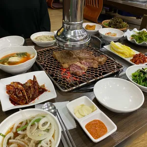 미가정숯불갈비 사진