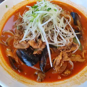 황제바지락짬뽕 사진
