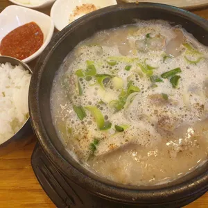 진지방순대국 사진