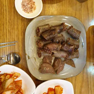진지방순대국 사진