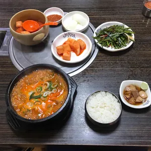찹쌀순대 사진