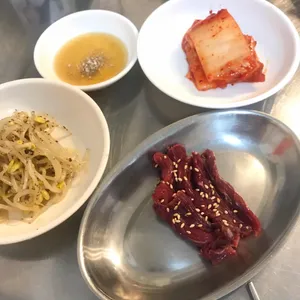 한우곱창 휴게소 사진