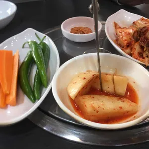 불맛감자국 사진