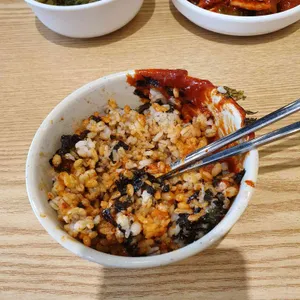 농부항아리수제비 사진