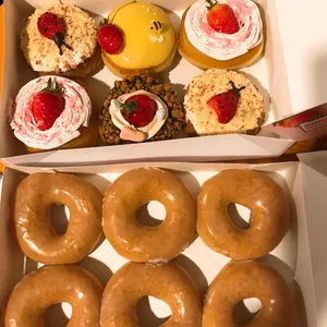 크리스피크림도넛 사진