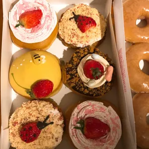 크리스피크림도넛 리뷰 사진