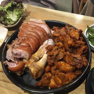 최신족발 리뷰 사진