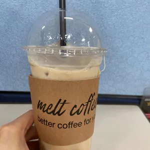 멜트커피 사진