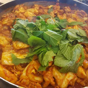 닭이봉춘천닭갈비 사진
