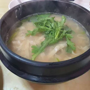 신선칼국수 사진