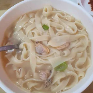 신선칼국수 사진