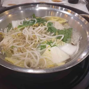 샤브쌈주머니 사진