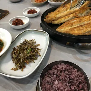 팔공산밥상 사진