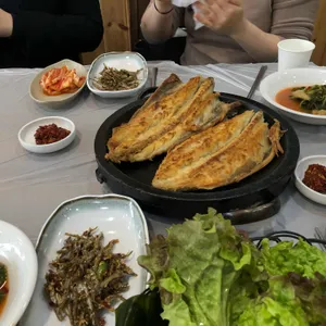 팔공산밥상 사진