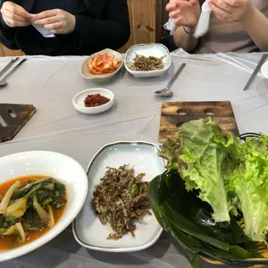 팔공산밥상 사진