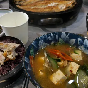 팔공산밥상 사진