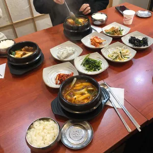한정식 애덕 사진