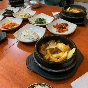 한정식 애덕 사진