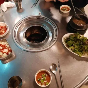 장터 부속구이 사진