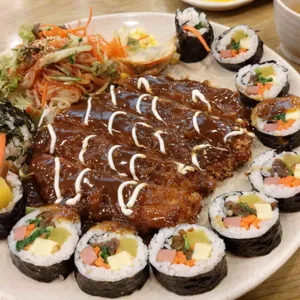 김밥천국 사진
