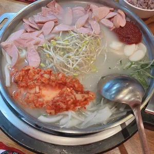 박가부대찌개 사진