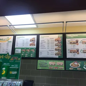 써브웨이 리뷰 사진