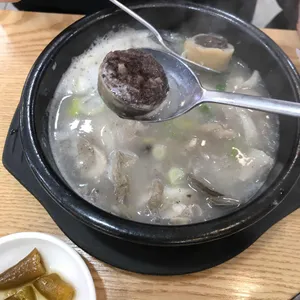 전주진피순대 사진