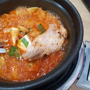백채김치찌개 사진
