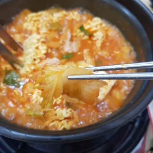 백채김치찌개 사진
