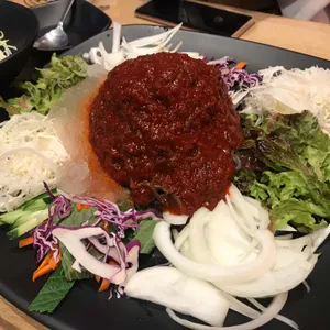 마왕족발 사진
