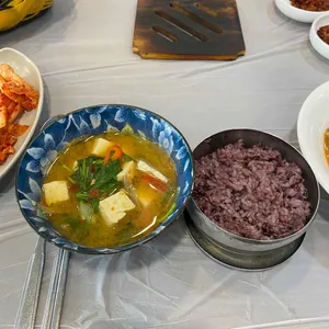 팔공산밥상 사진