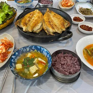 팔공산밥상 사진