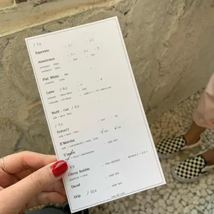 까사 델 커피 리뷰 사진