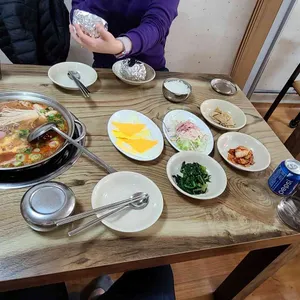 비행장정문부대찌개 리뷰 사진