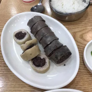 전주진피순대 사진